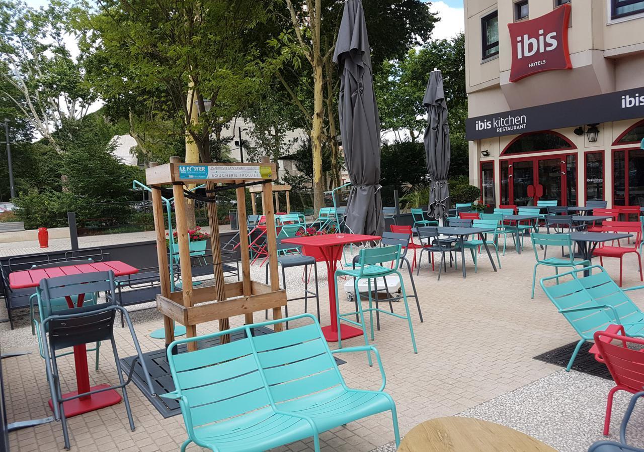 Ibis Lyon Part Dieu Les Halles Ngoại thất bức ảnh