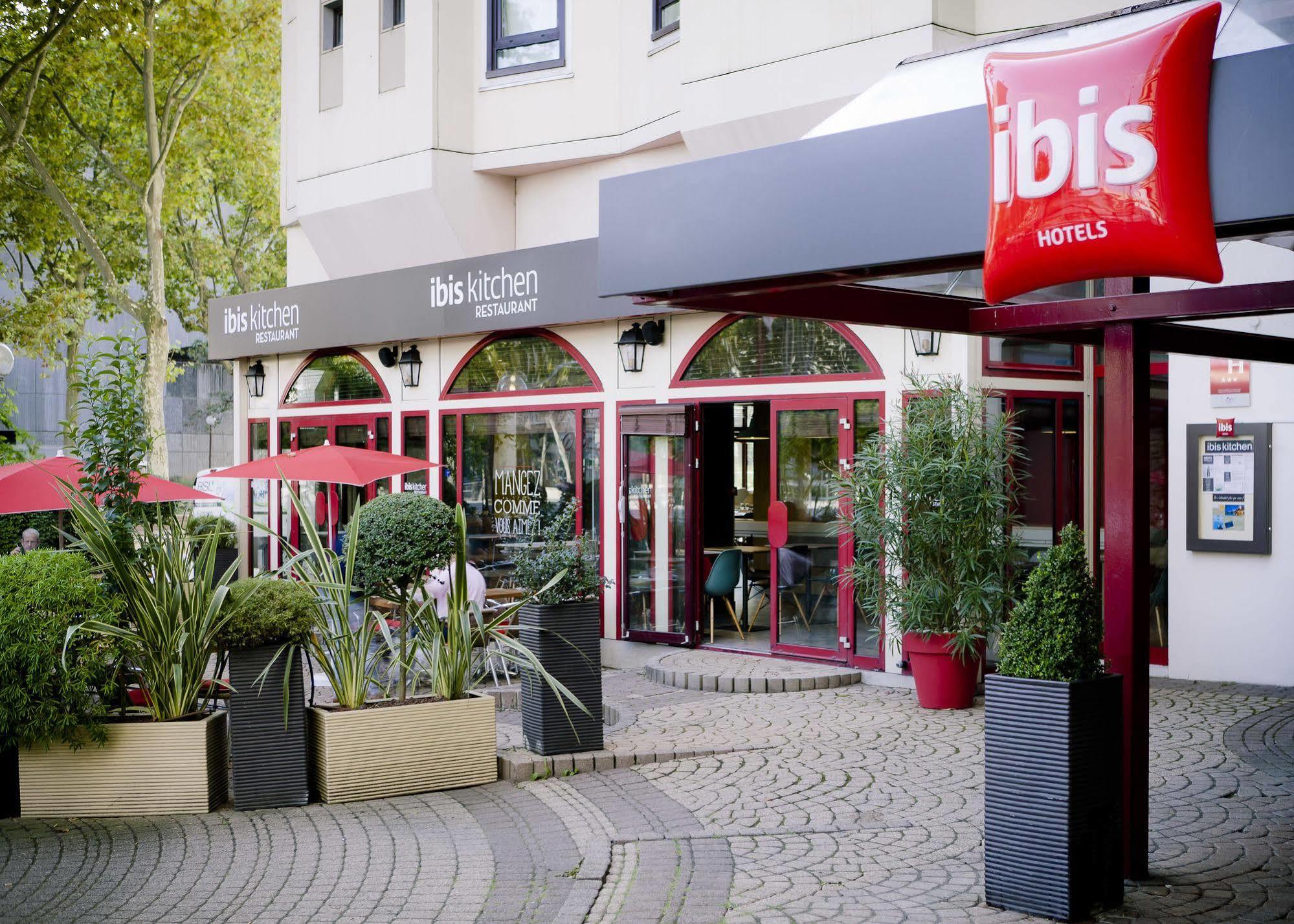 Ibis Lyon Part Dieu Les Halles Ngoại thất bức ảnh