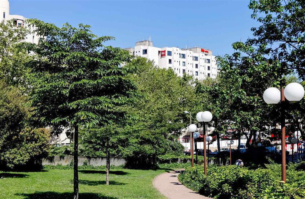 Ibis Lyon Part Dieu Les Halles Ngoại thất bức ảnh