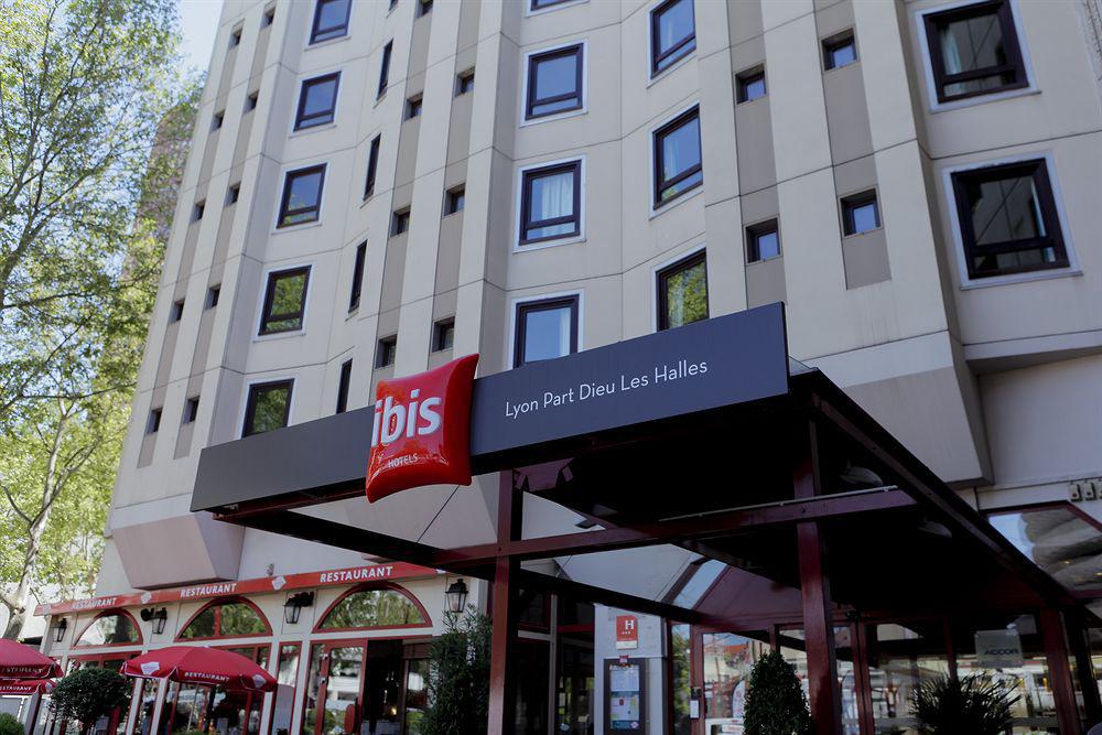 Ibis Lyon Part Dieu Les Halles Ngoại thất bức ảnh